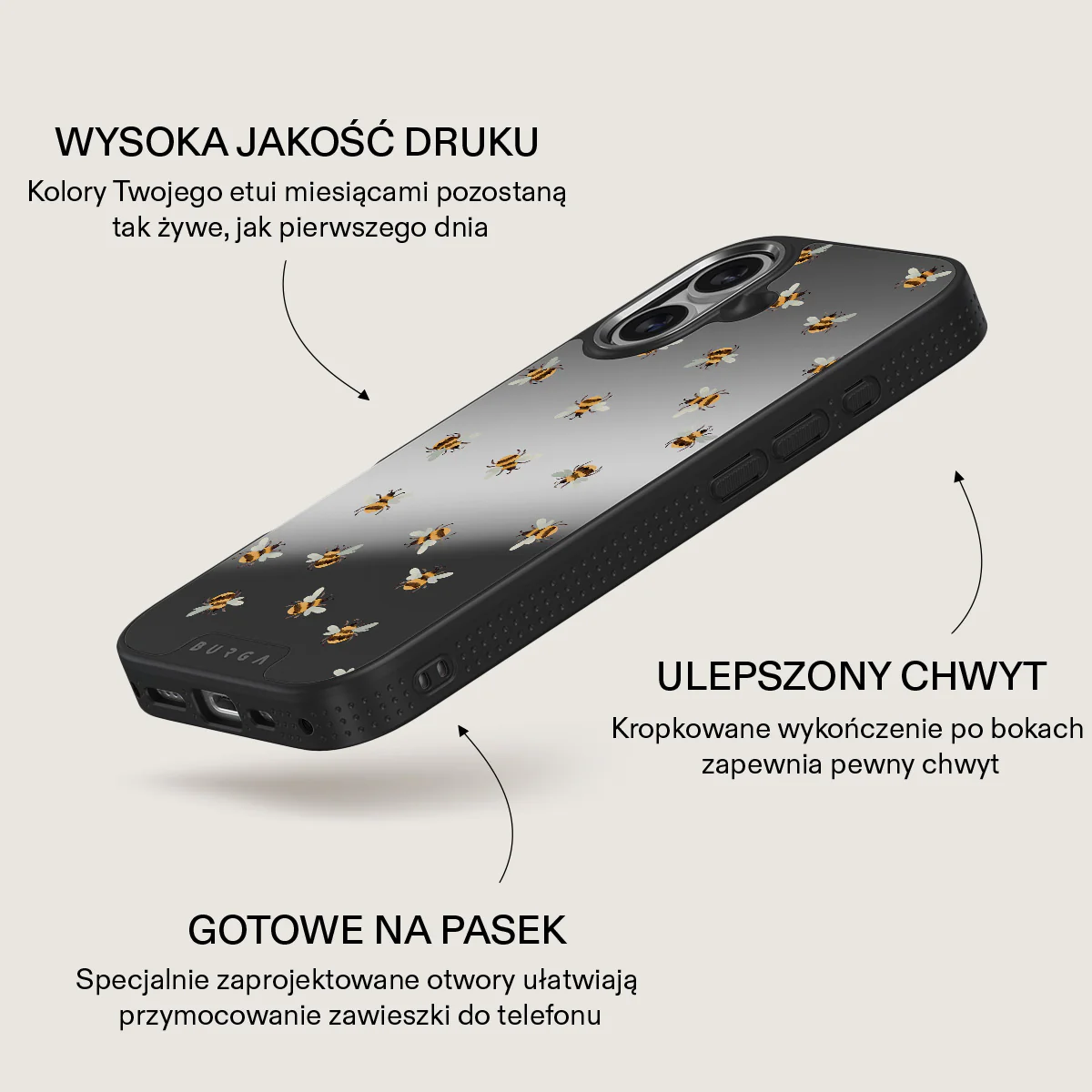 Honeycomb - iPhone 17 Etui - Image 39