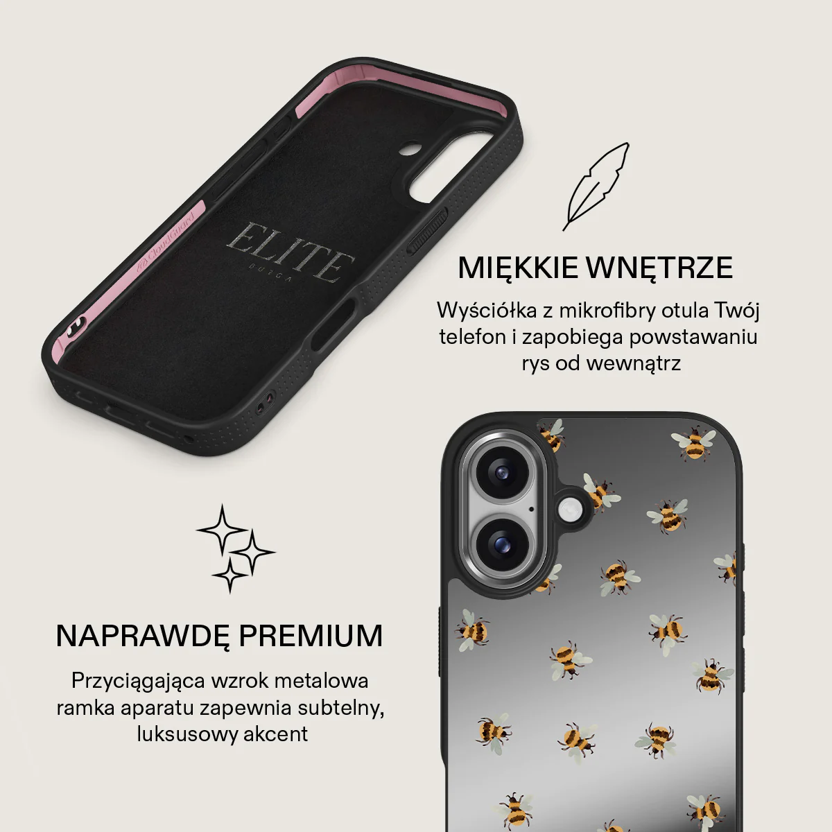 Honeycomb - iPhone 17 Etui - Image 40