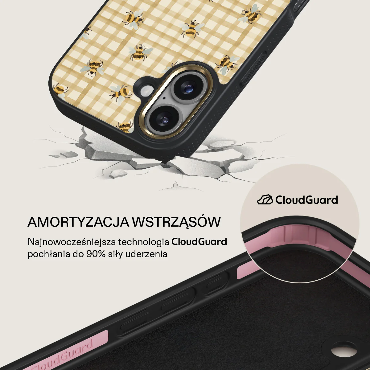 Honeycomb - iPhone 17 Etui - Image 7