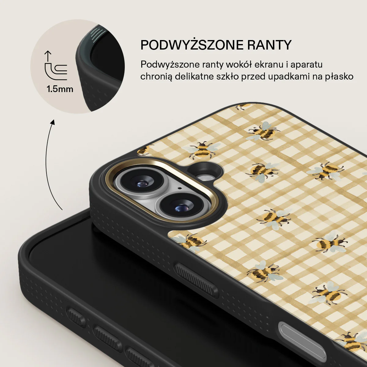 Honeycomb - iPhone 17 Etui - Image 8