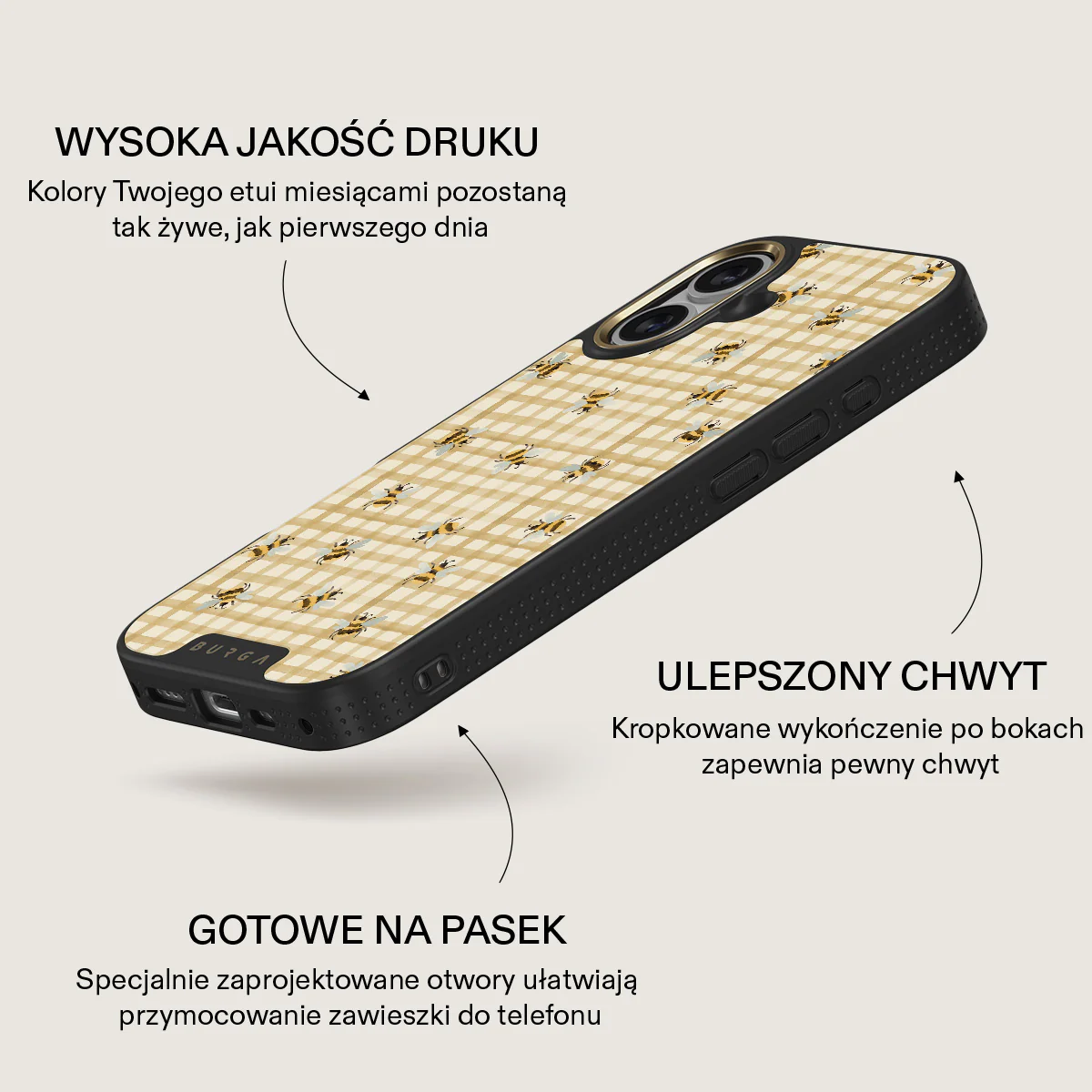 Honeycomb - iPhone 17 Etui - Image 9