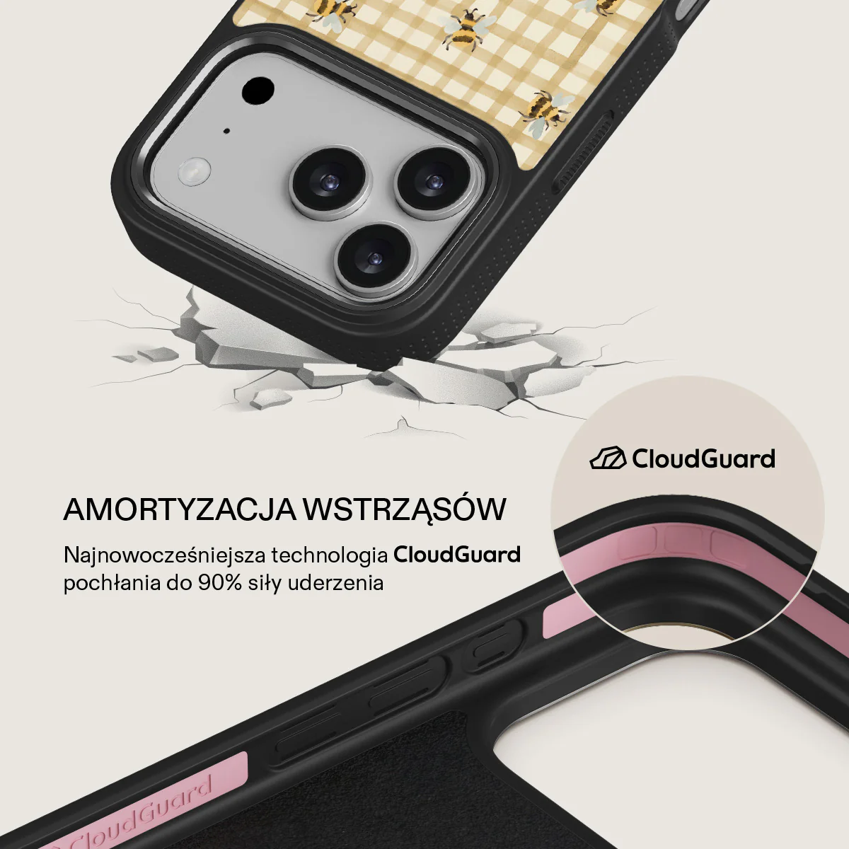Honeycomb - iPhone 17 Pro Etui - Image 14