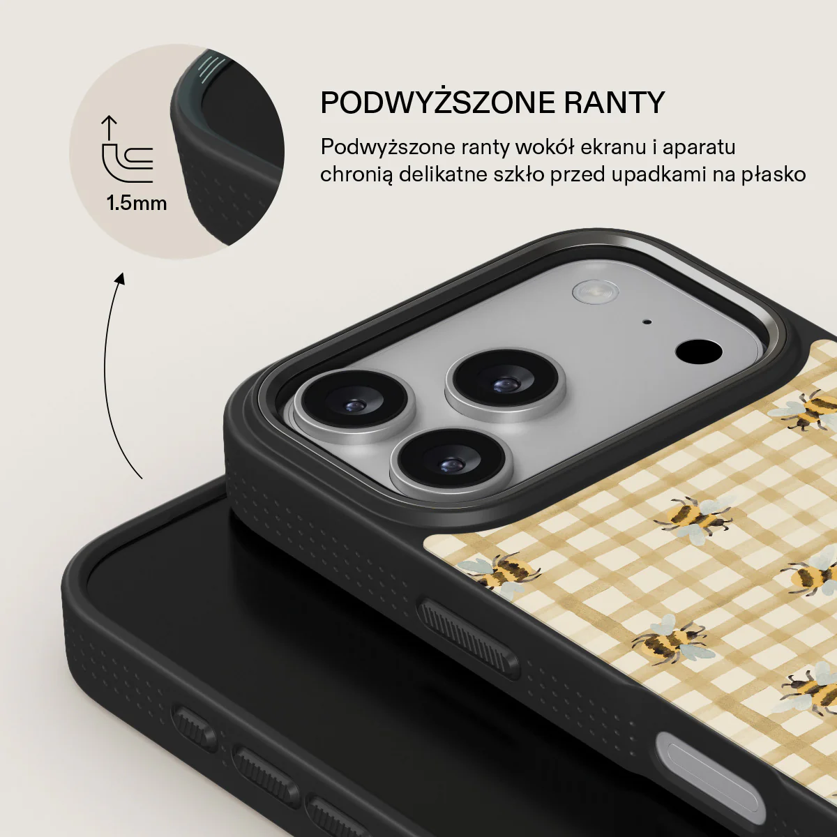 Honeycomb - iPhone 17 Pro Etui - Image 15