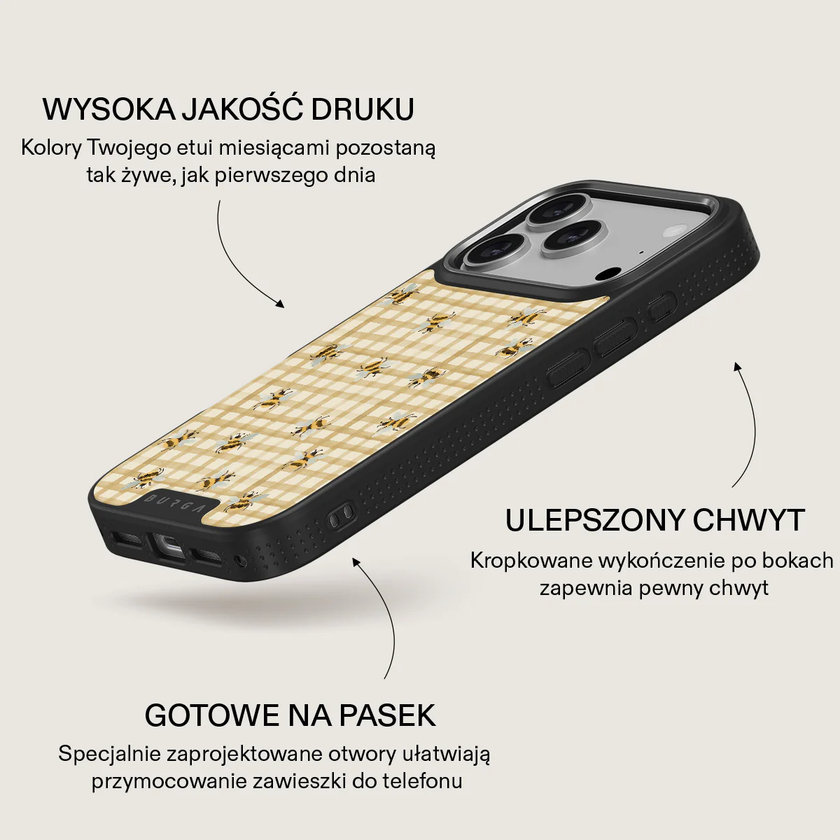 Honeycomb - iPhone 17 Pro Etui - Image 16