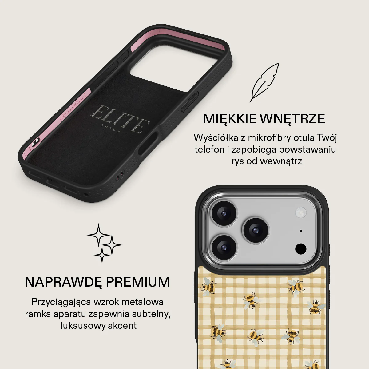 Honeycomb - iPhone 17 Pro Etui - Image 17