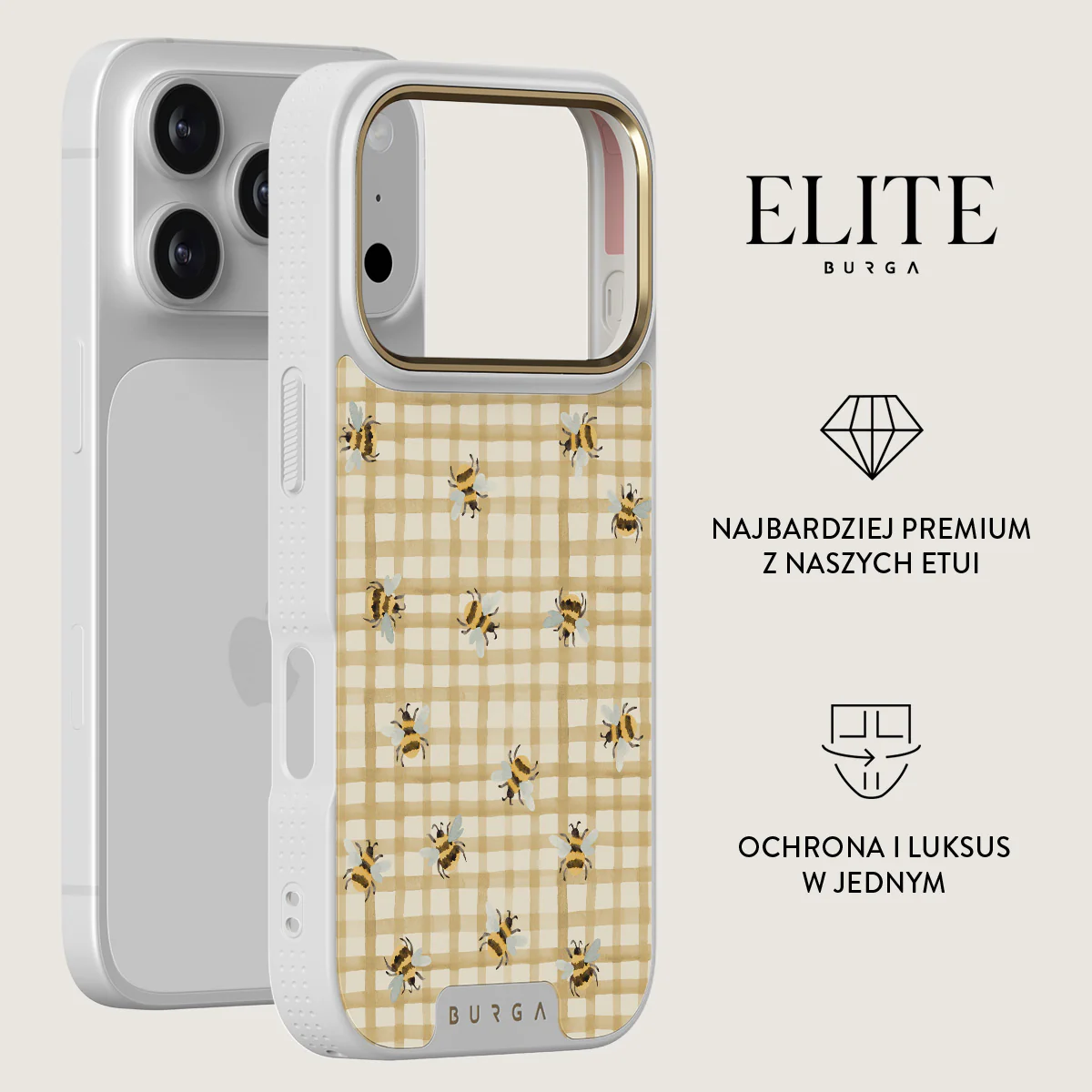 Honeycomb - iPhone 17 Pro Etui - Image 20