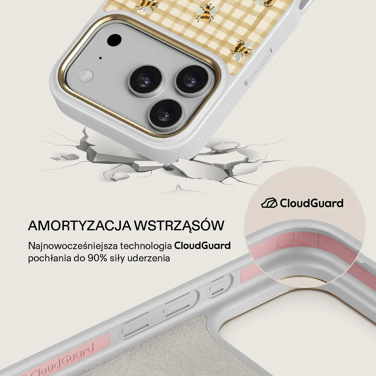 Honeycomb - iPhone 17 Pro Etui - Image 21