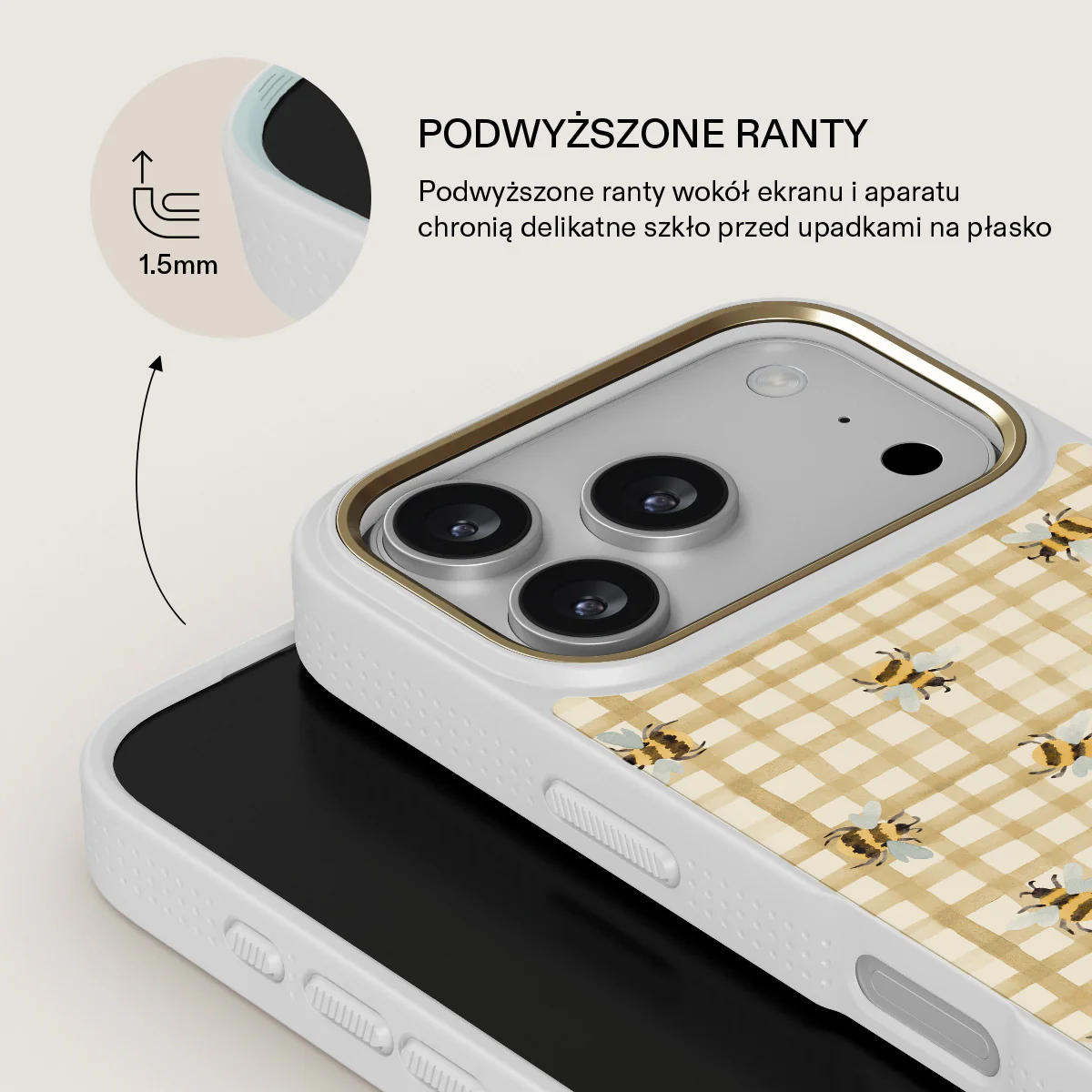 Honeycomb - iPhone 17 Pro Etui - Image 22