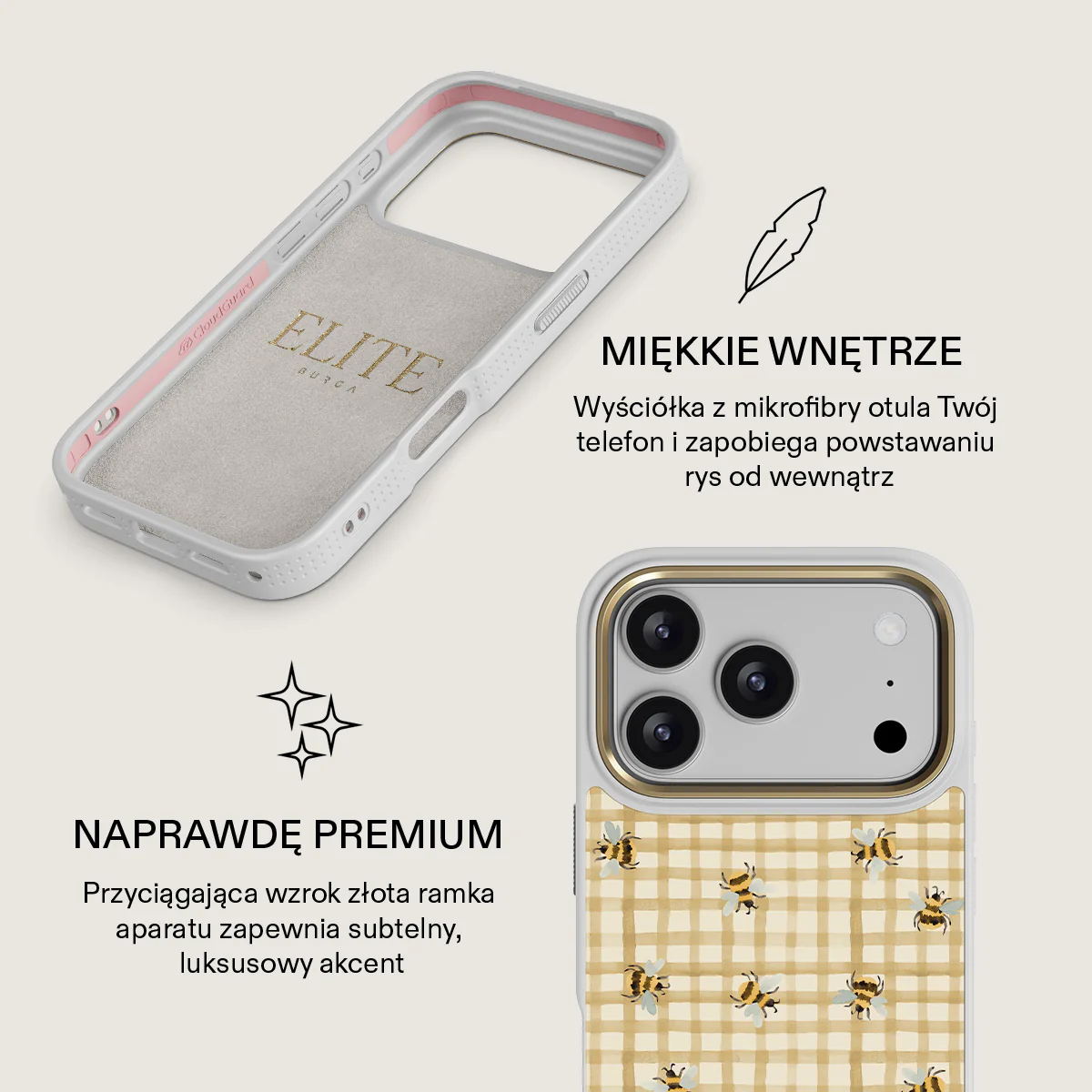 Honeycomb - iPhone 17 Pro Etui - Image 24