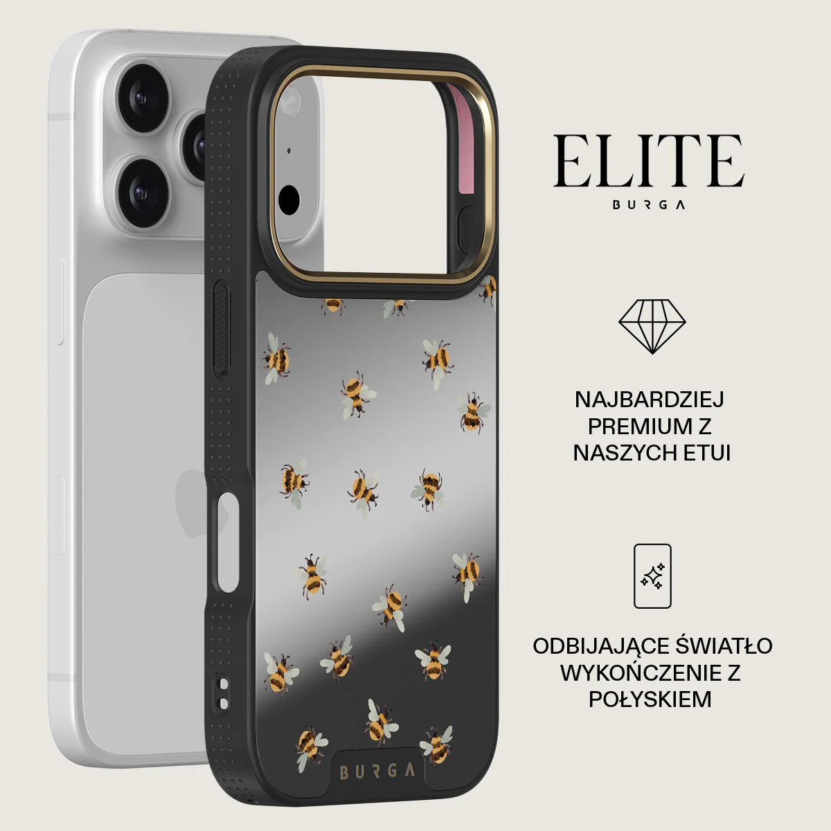 Honeycomb - iPhone 17 Pro Etui - Image 27