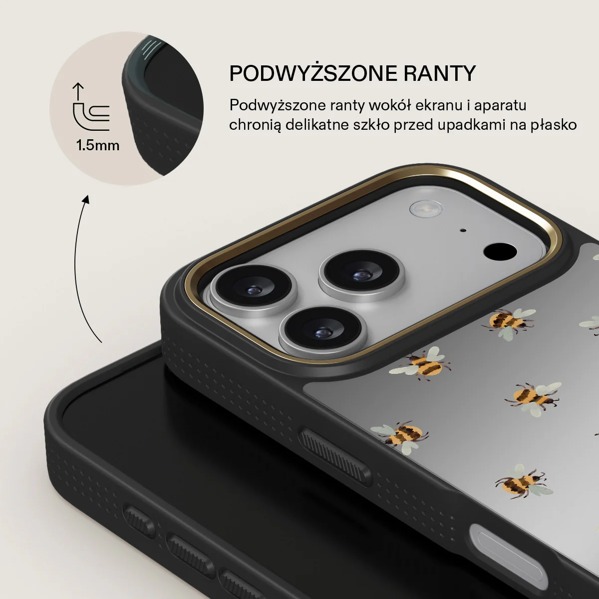 Honeycomb - iPhone 17 Pro Etui - Image 30