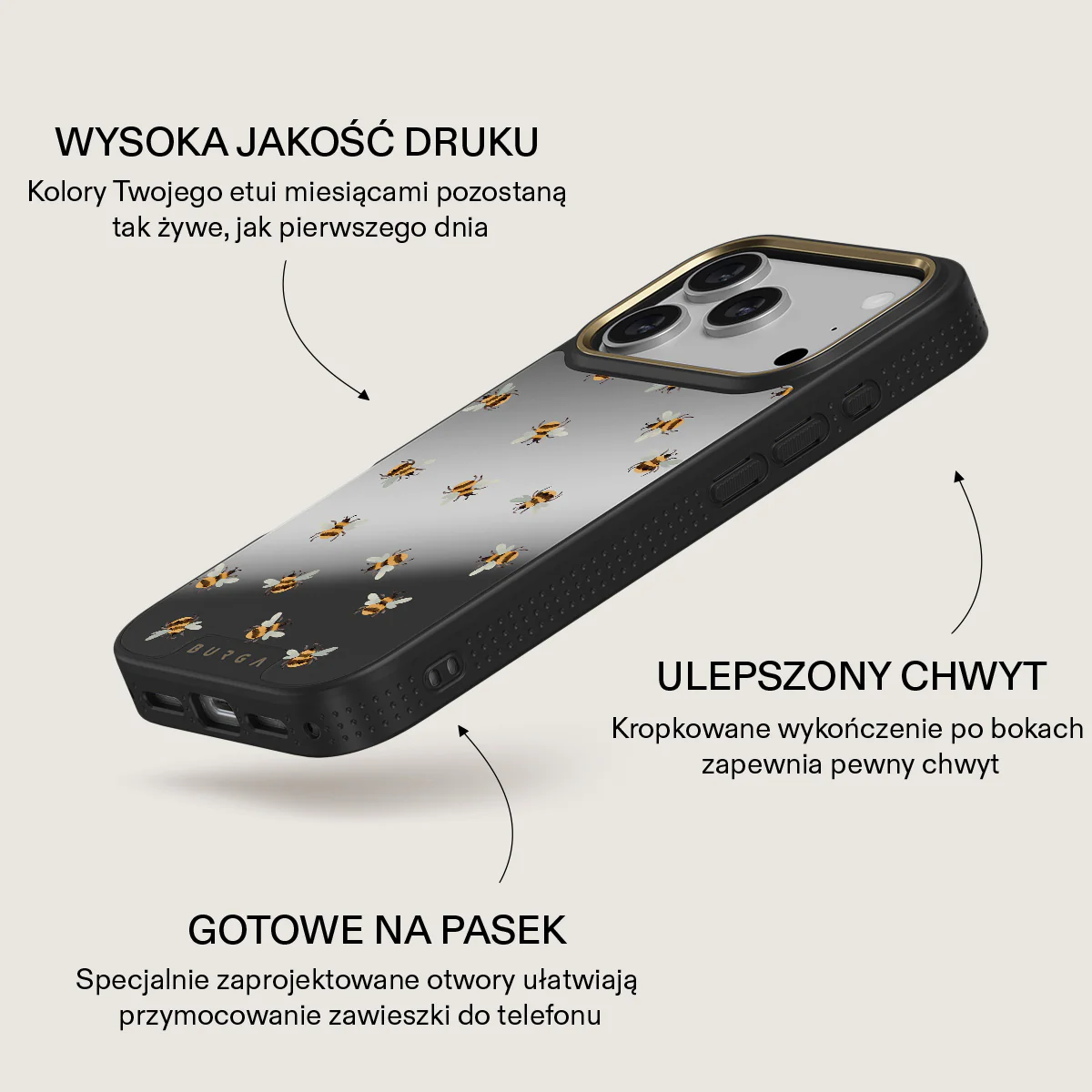 Honeycomb - iPhone 17 Pro Etui - Image 31