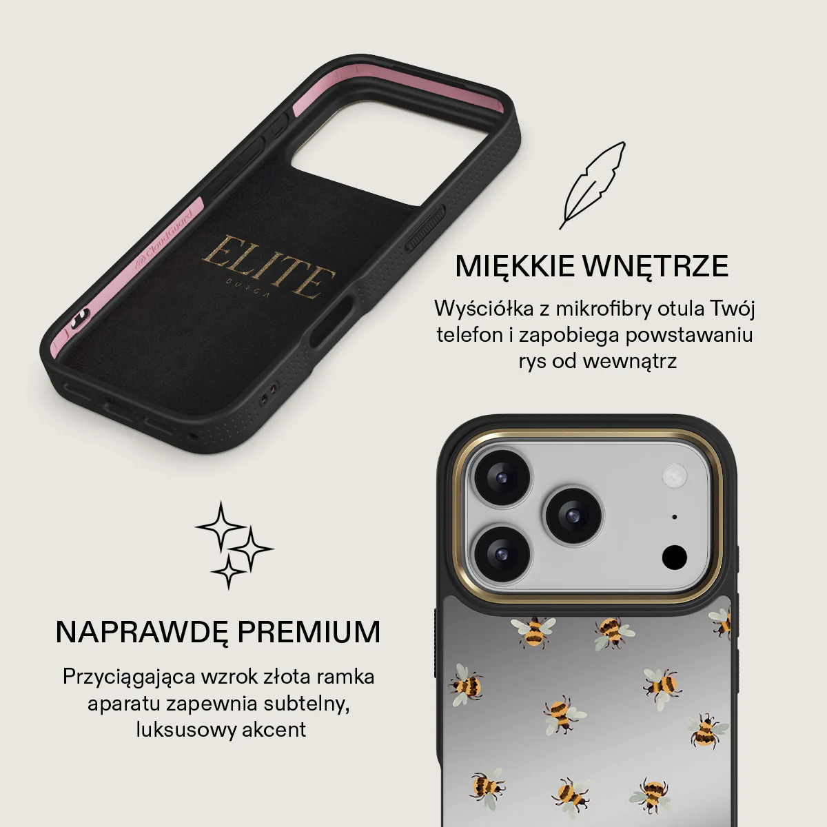 Honeycomb - iPhone 17 Pro Etui - Image 32