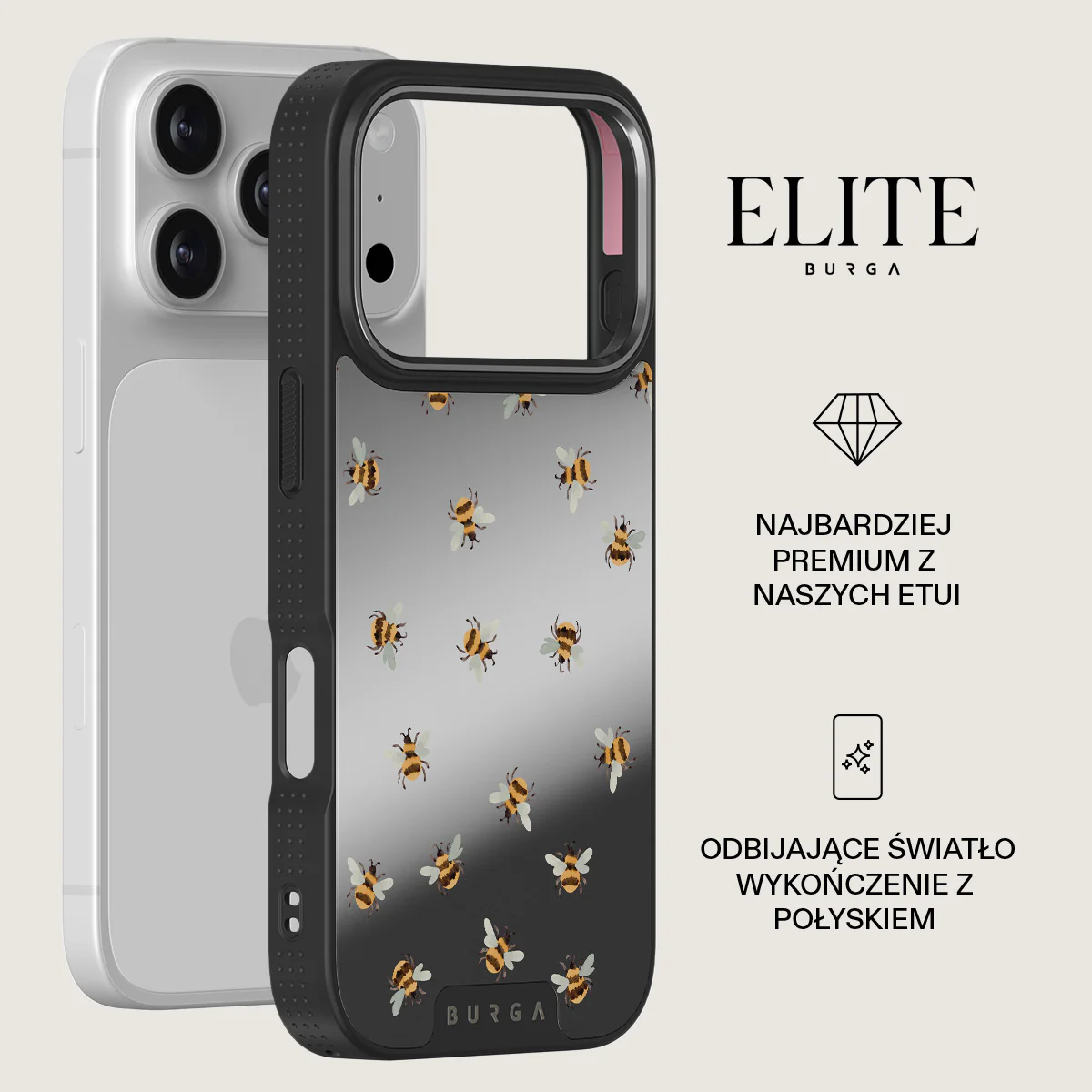 Honeycomb - iPhone 17 Pro Etui - Image 35