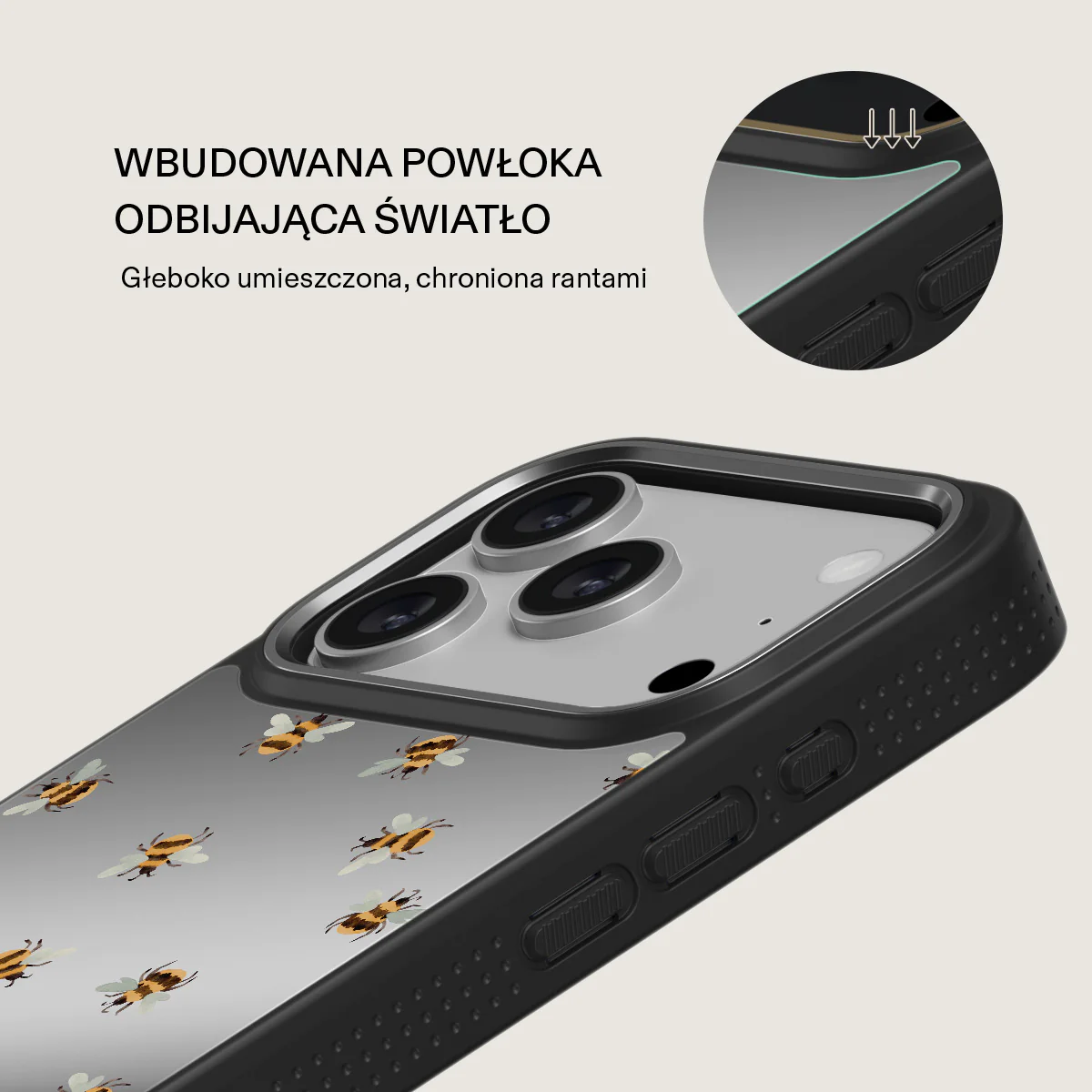 Honeycomb - iPhone 17 Pro Etui - Image 37