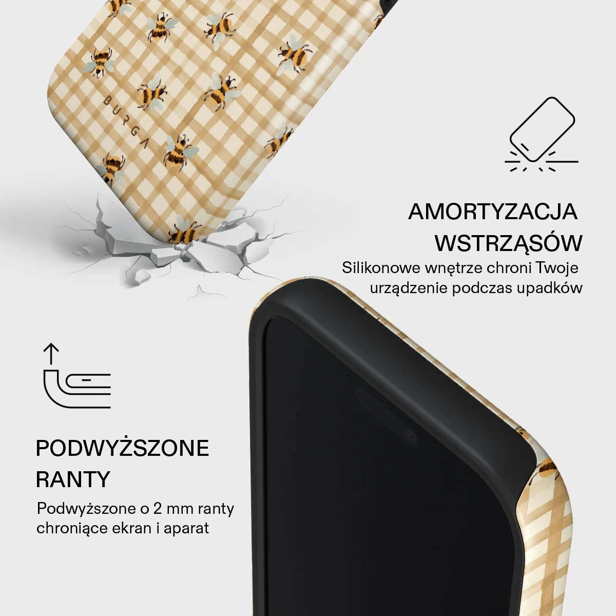 Honeycomb - iPhone 17 Pro Etui - Image 4