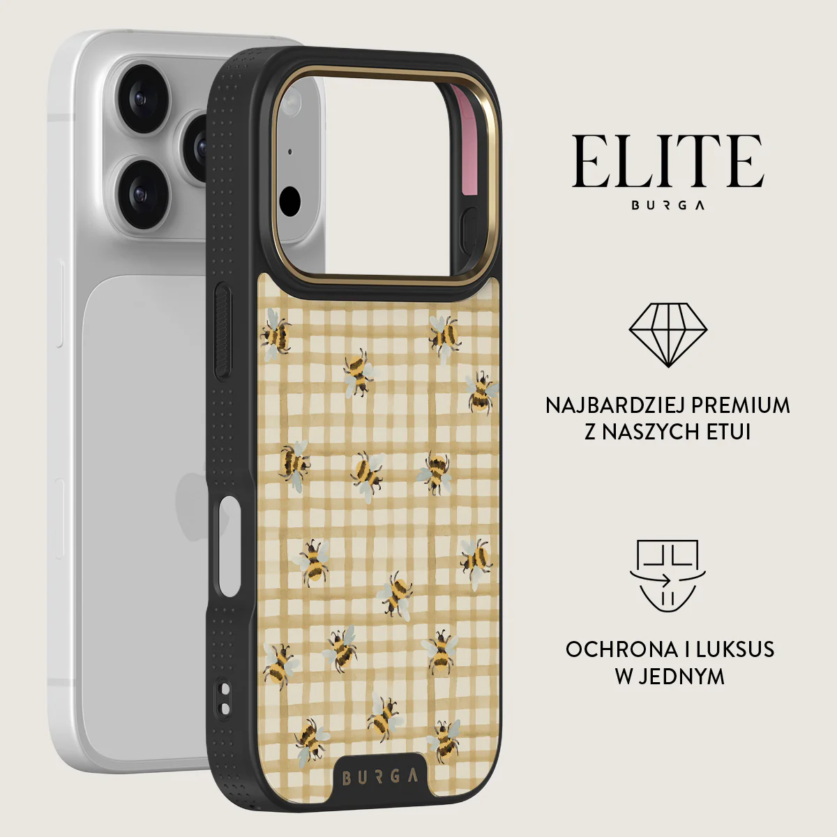 Honeycomb - iPhone 17 Pro Etui - Image 6