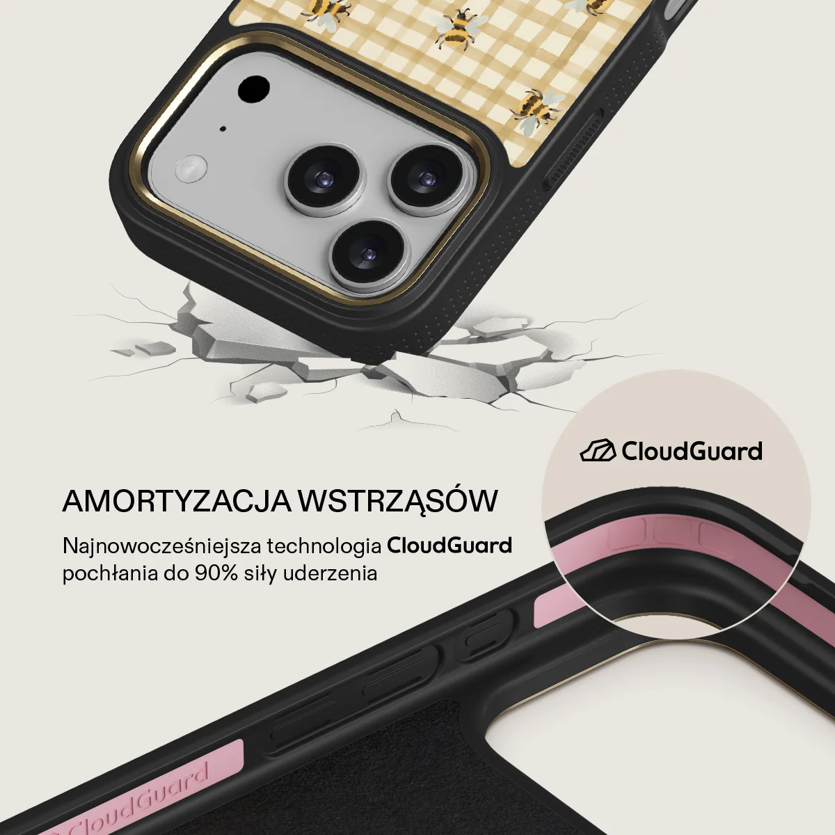 Honeycomb - iPhone 17 Pro Etui - Image 7