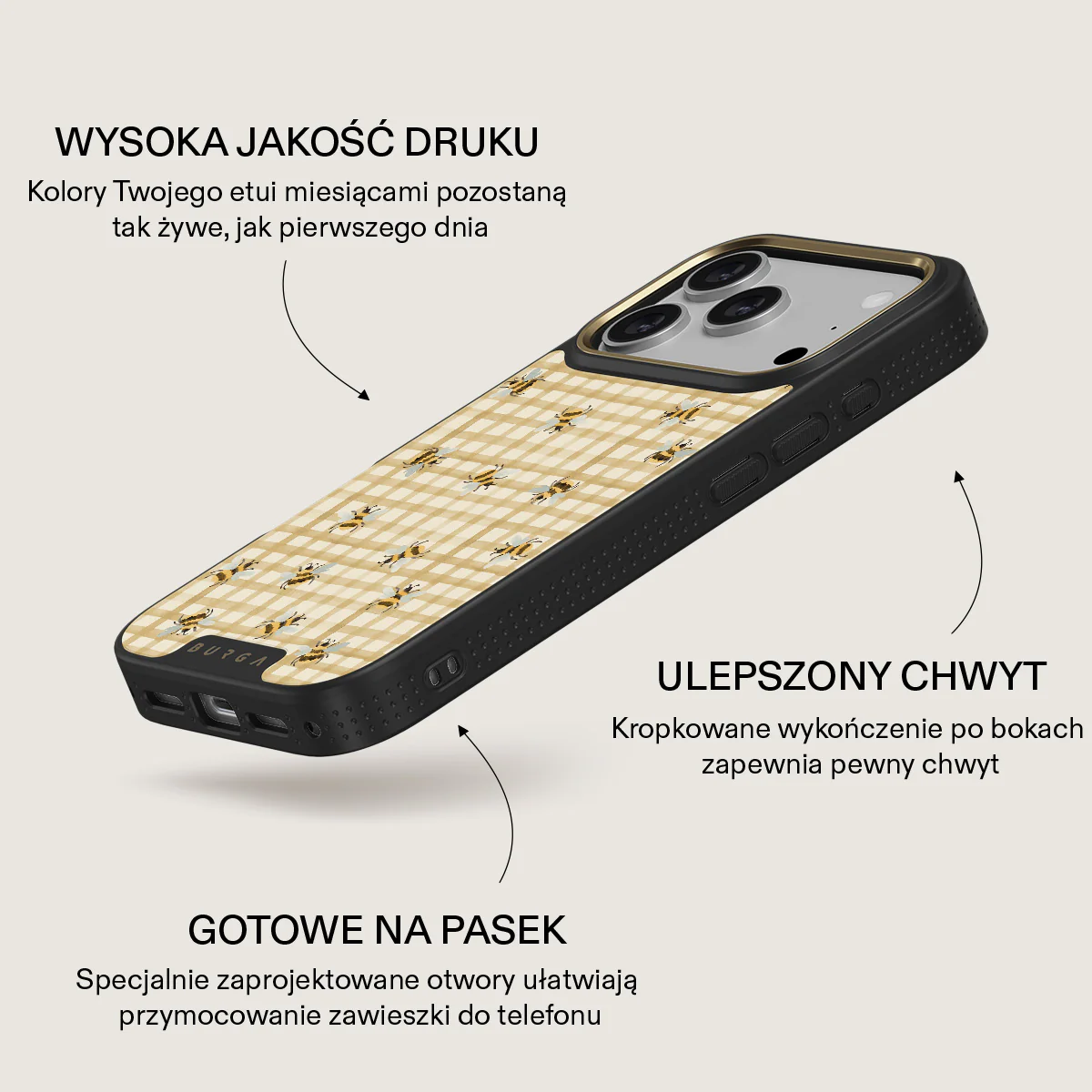 Honeycomb - iPhone 17 Pro Etui - Image 9