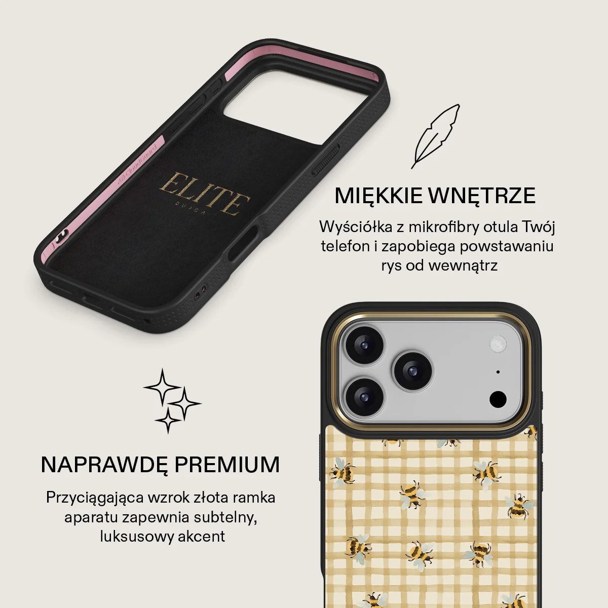 Honeycomb - iPhone 17 Pro Max Etui - Image 10