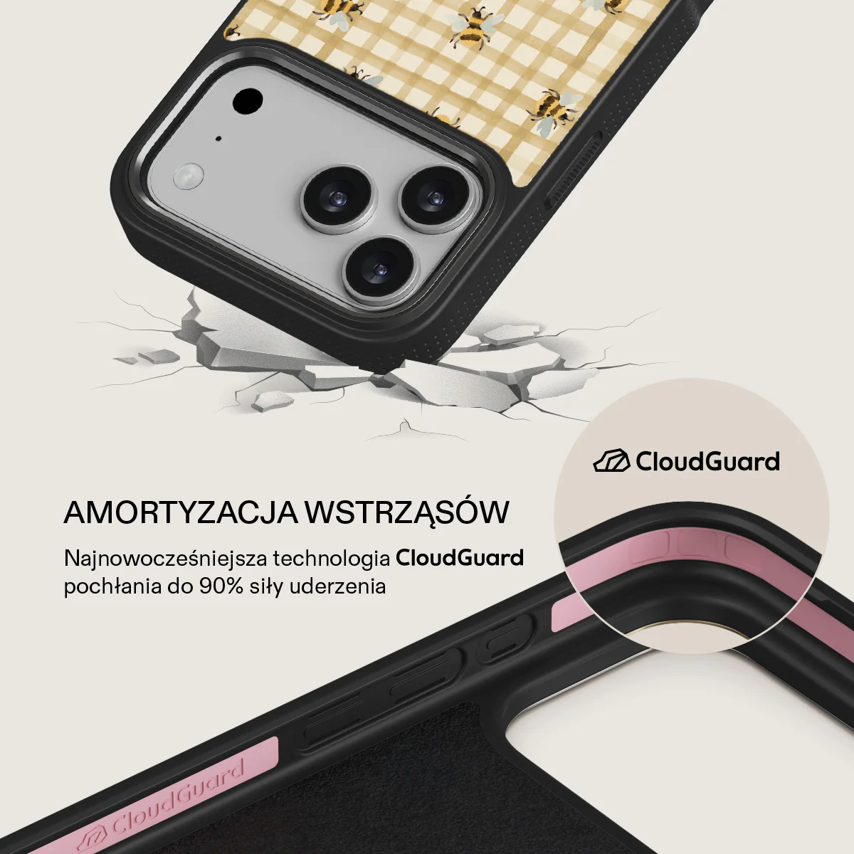 Honeycomb - iPhone 17 Pro Max Etui - Image 14
