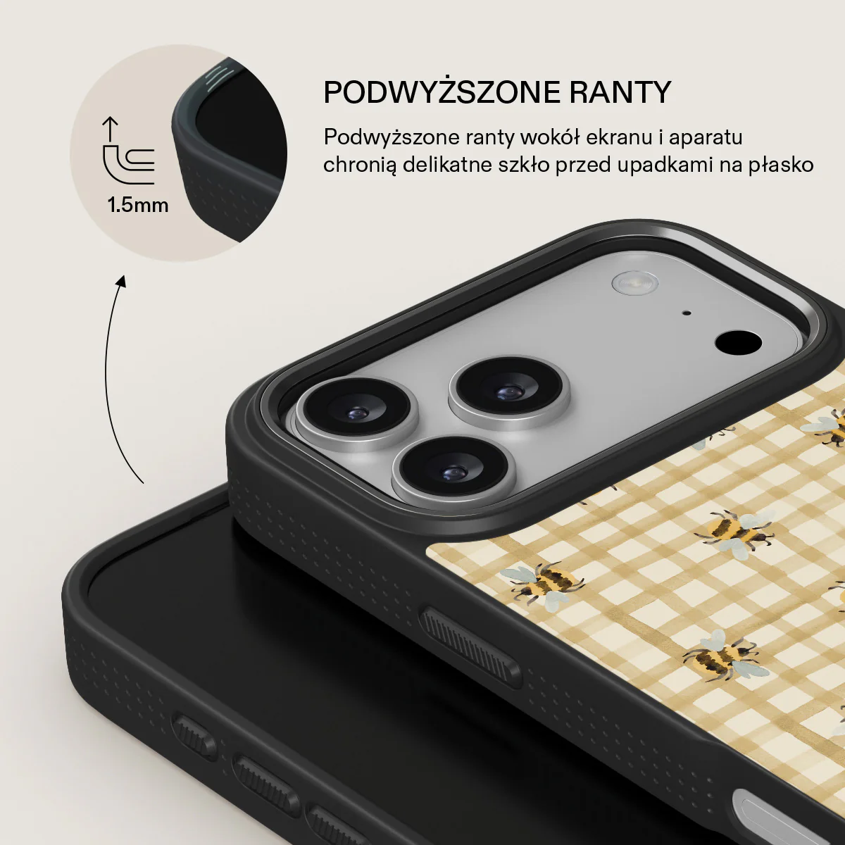 Honeycomb - iPhone 17 Pro Max Etui - Image 15