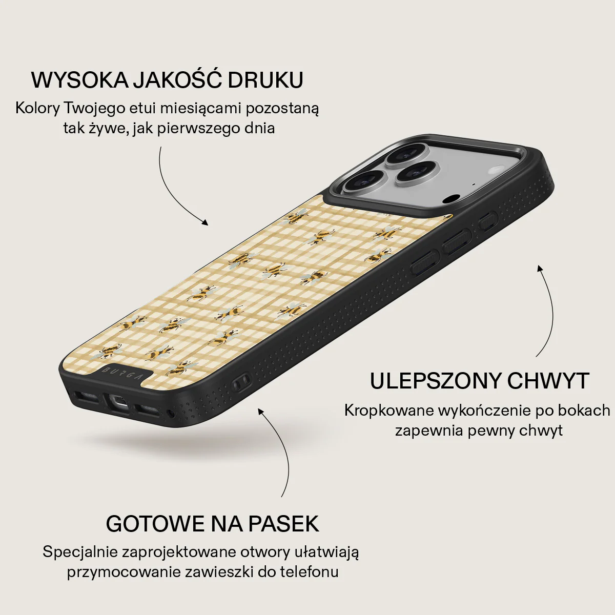 Honeycomb - iPhone 17 Pro Max Etui - Image 16