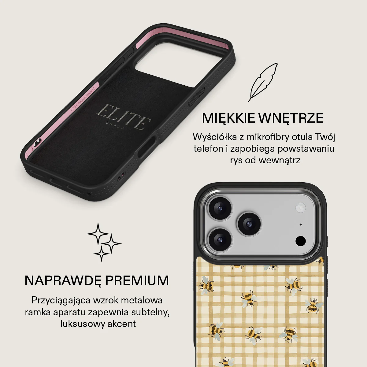 Honeycomb - iPhone 17 Pro Max Etui - Image 17