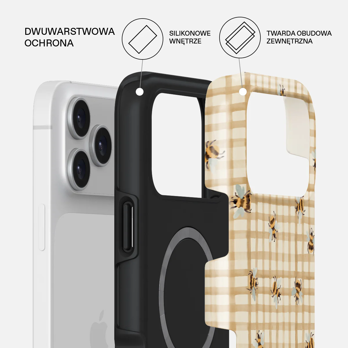 Honeycomb - iPhone 17 Pro Max Etui - Image 2