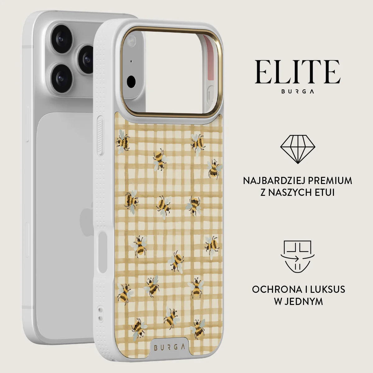Honeycomb - iPhone 17 Pro Max Etui - Image 20