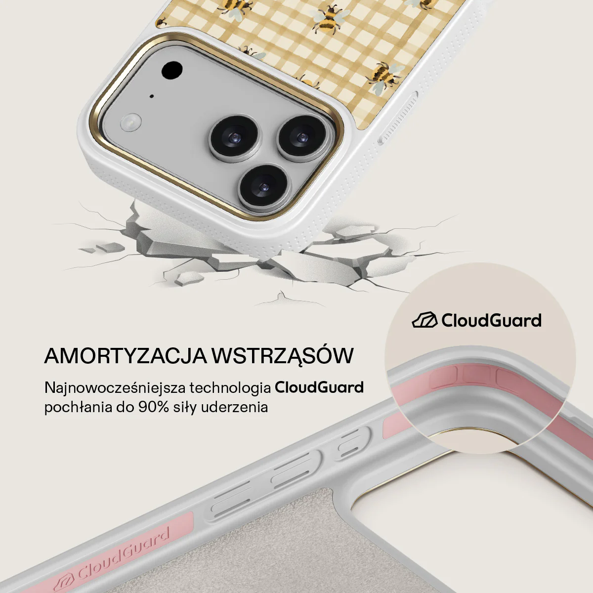 Honeycomb - iPhone 17 Pro Max Etui - Image 21
