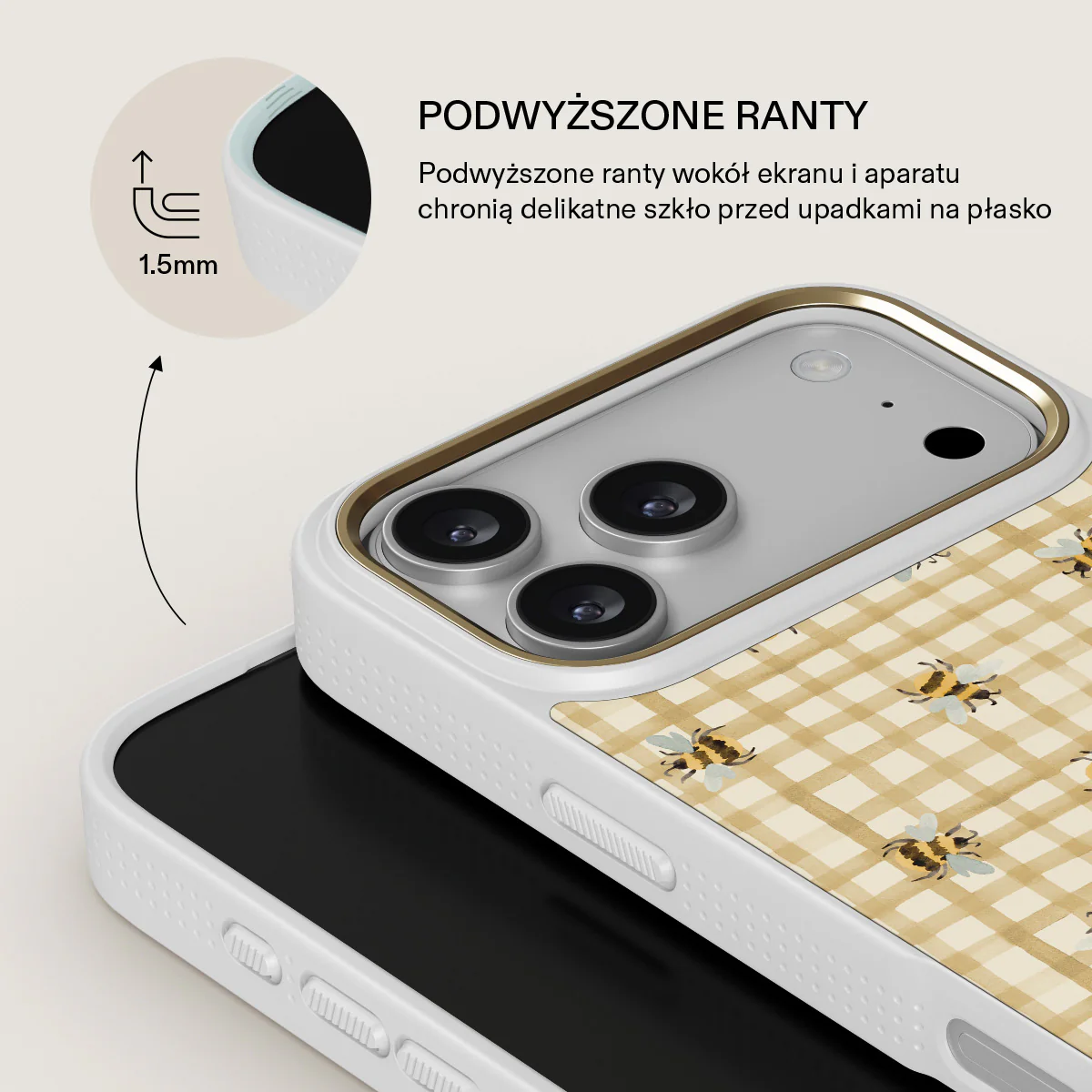 Honeycomb - iPhone 17 Pro Max Etui - Image 22
