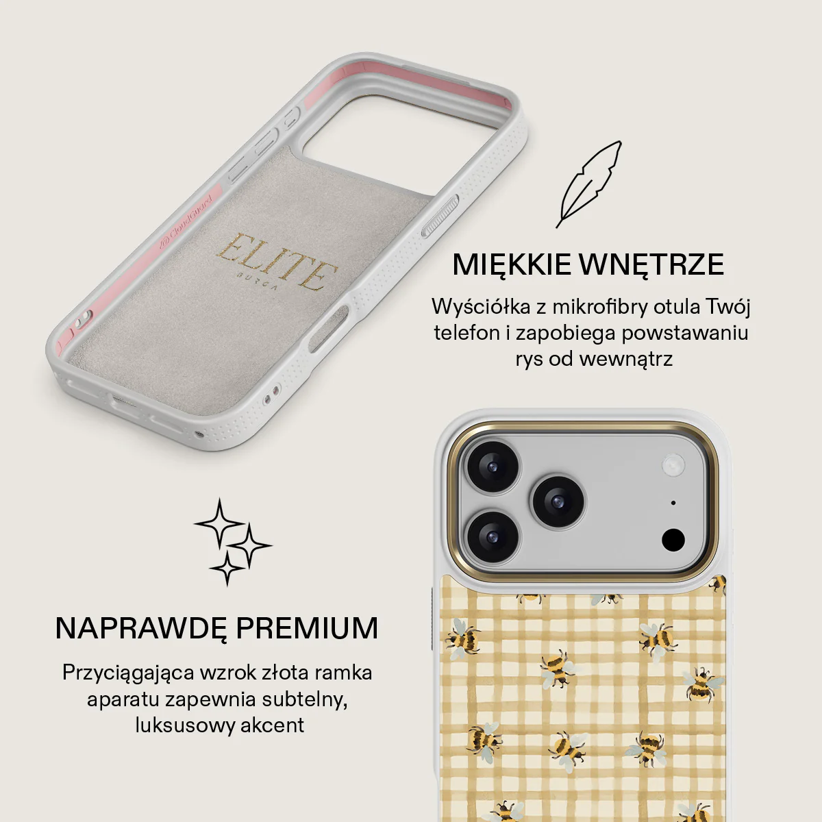 Honeycomb - iPhone 17 Pro Max Etui - Image 24