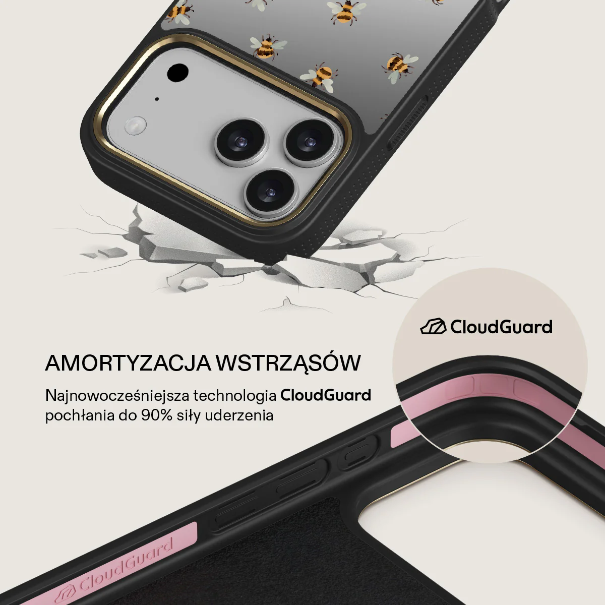 Honeycomb - iPhone 17 Pro Max Etui - Image 28