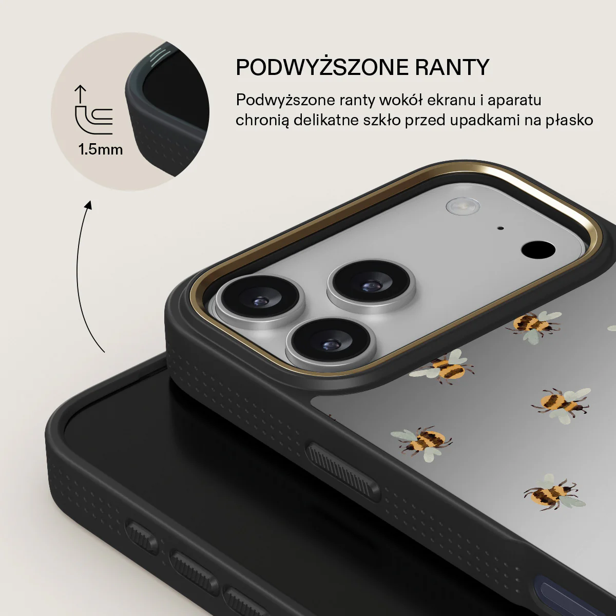 Honeycomb - iPhone 17 Pro Max Etui - Image 30