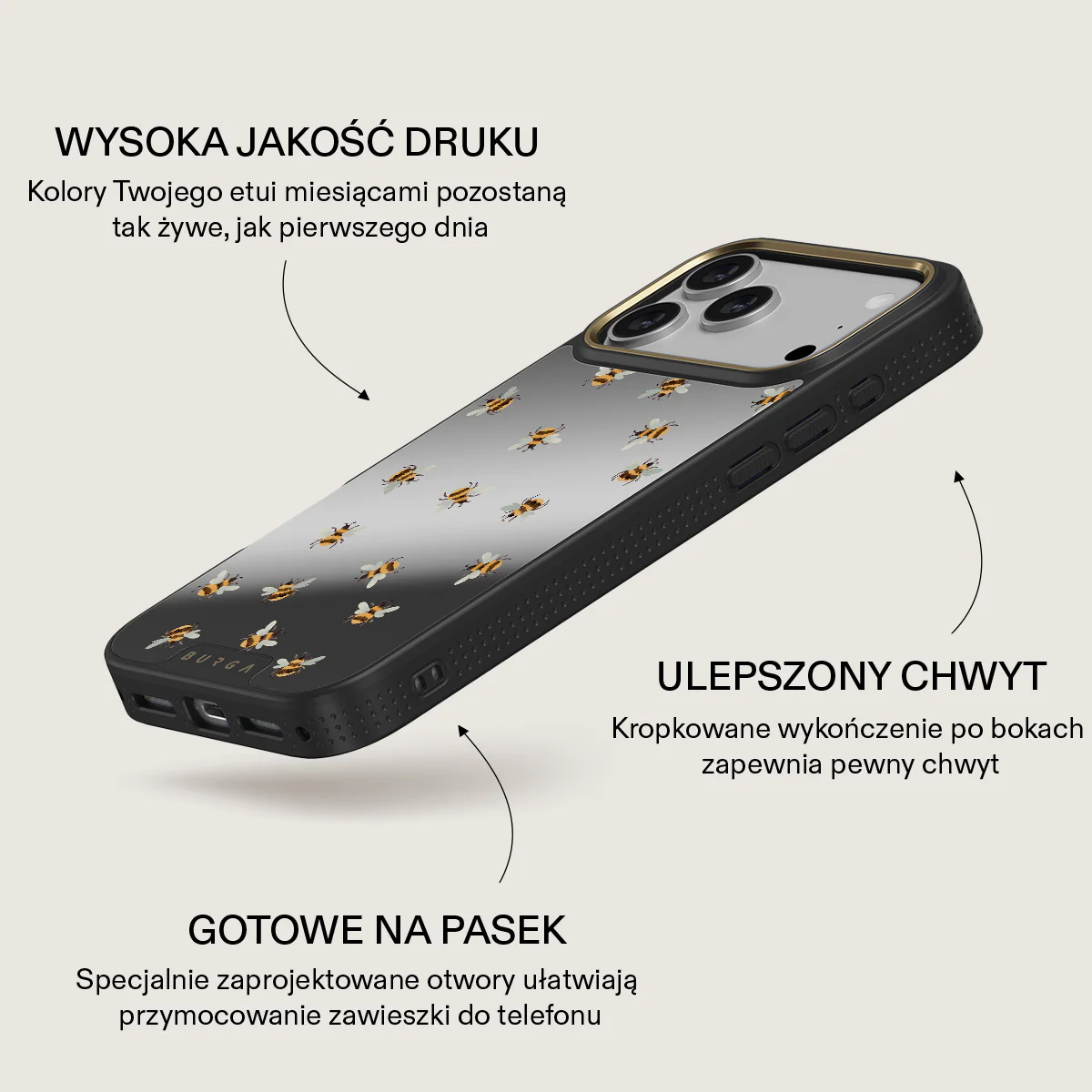 Honeycomb - iPhone 17 Pro Max Etui - Image 31