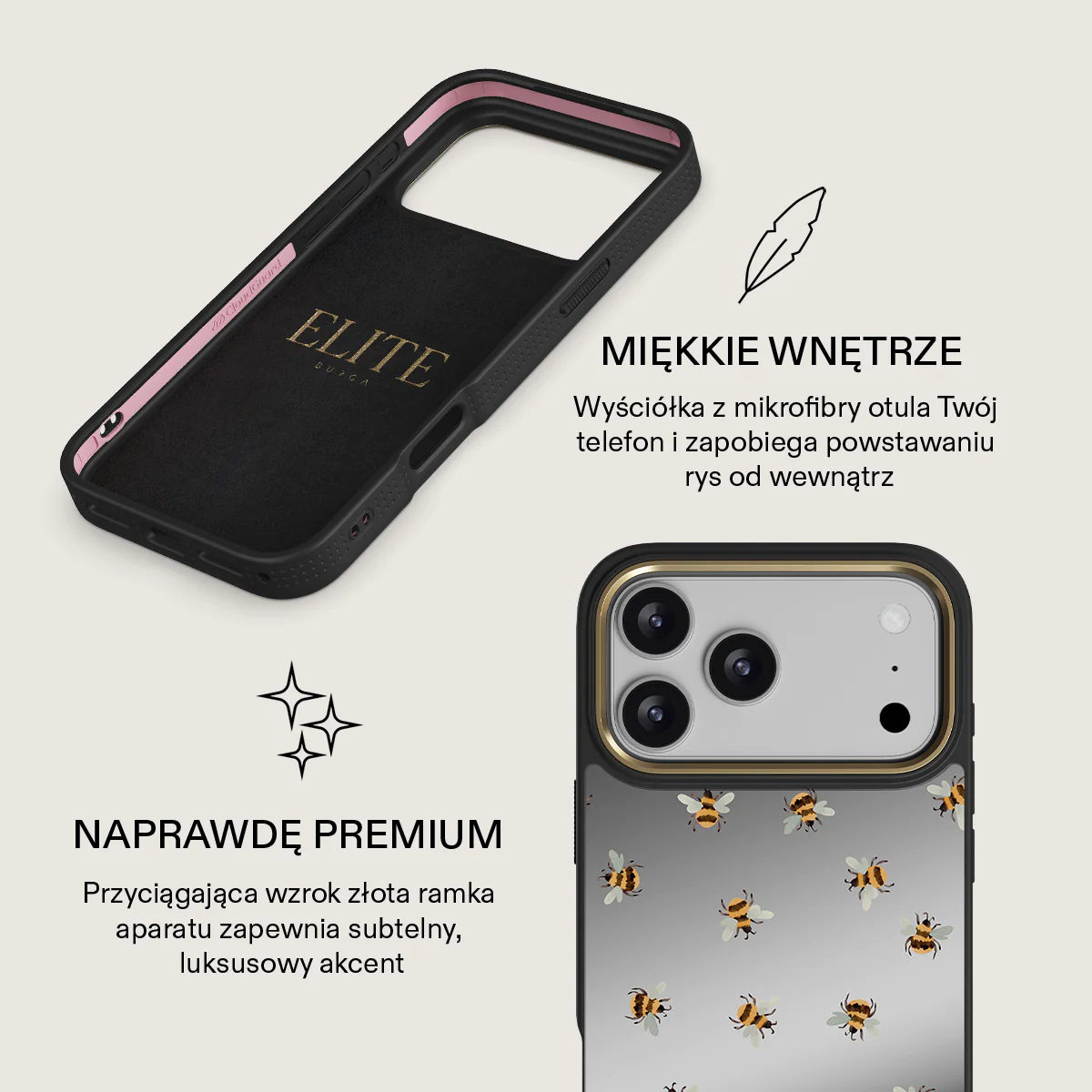 Honeycomb - iPhone 17 Pro Max Etui - Image 32