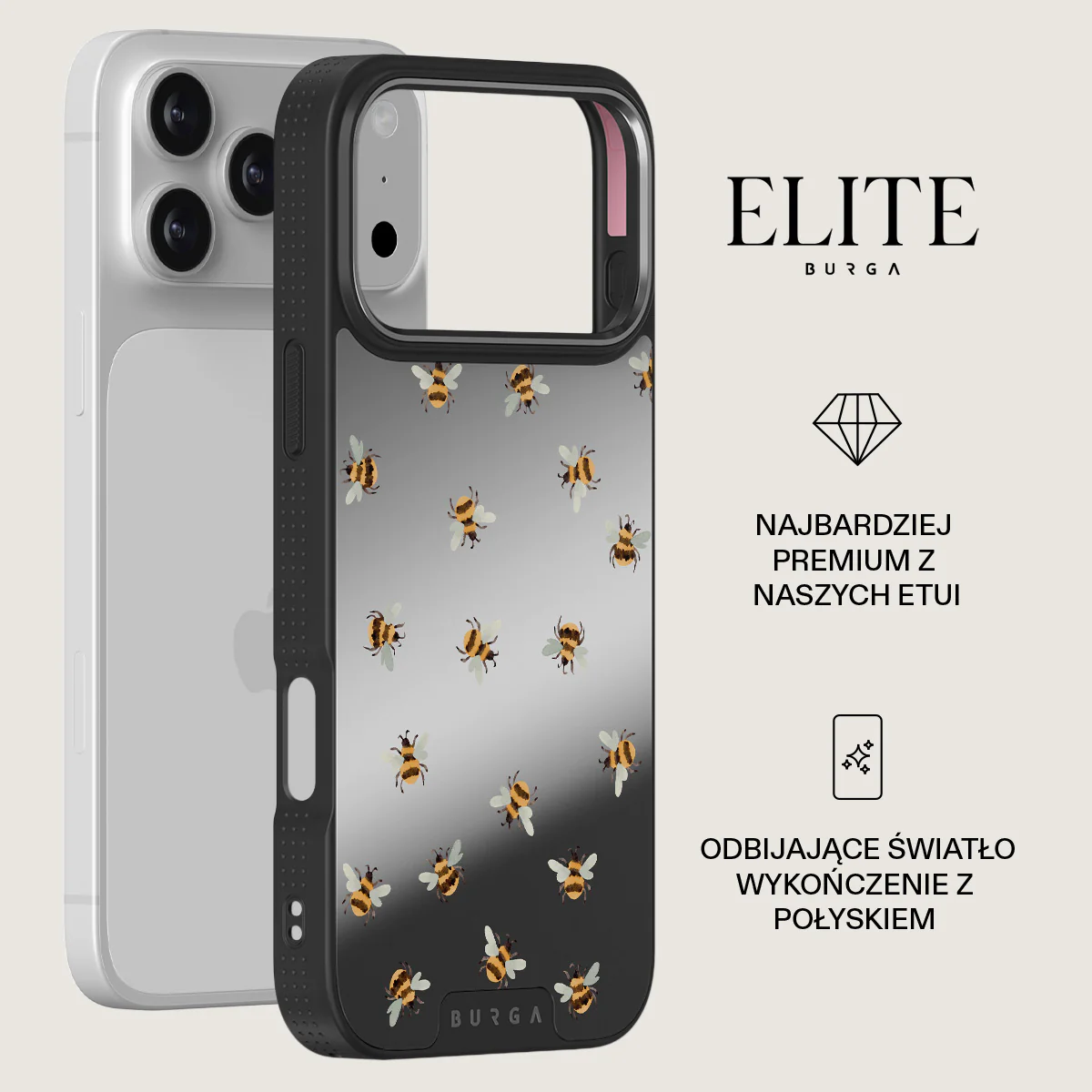 Honeycomb - iPhone 17 Pro Max Etui - Image 35
