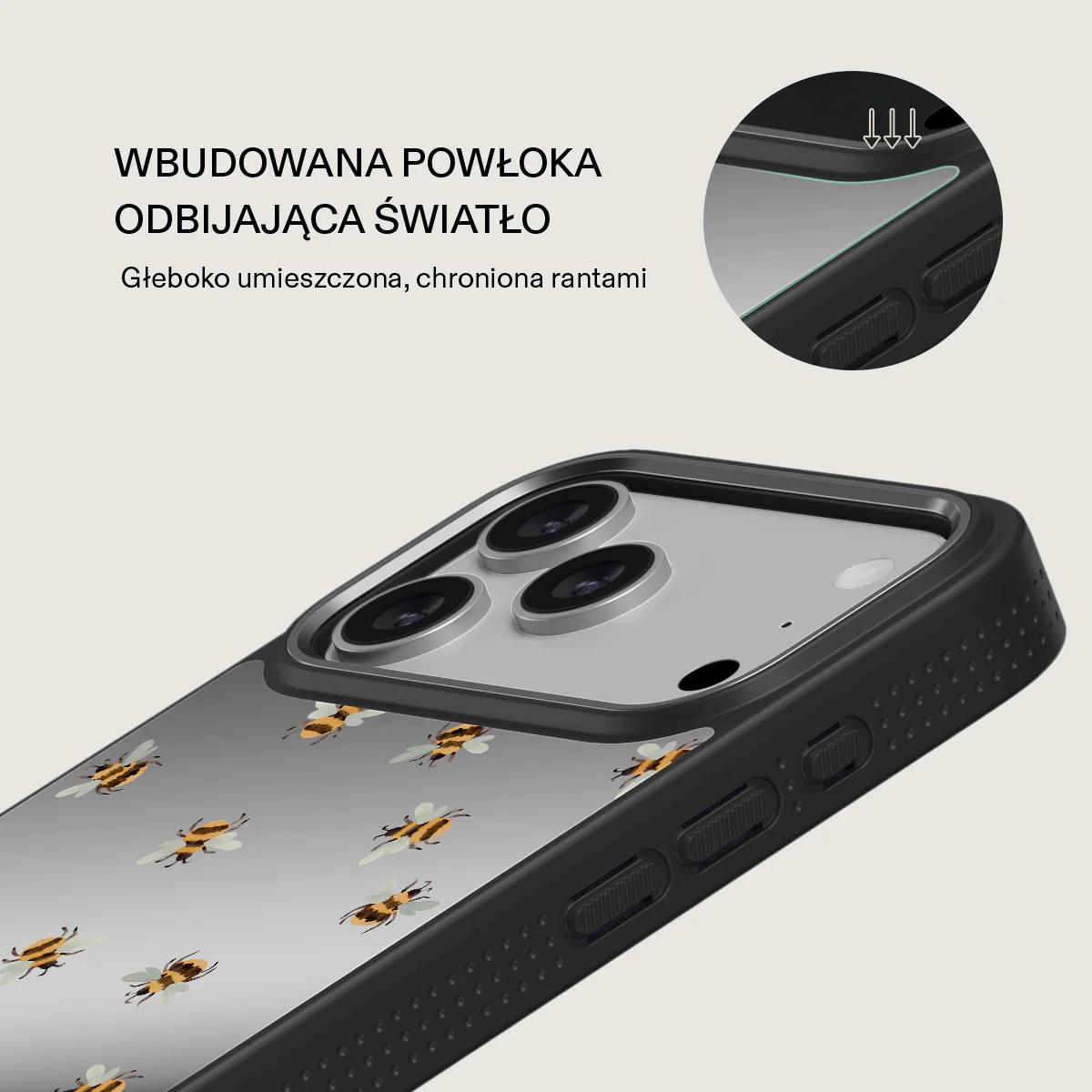Honeycomb - iPhone 17 Pro Max Etui - Image 37