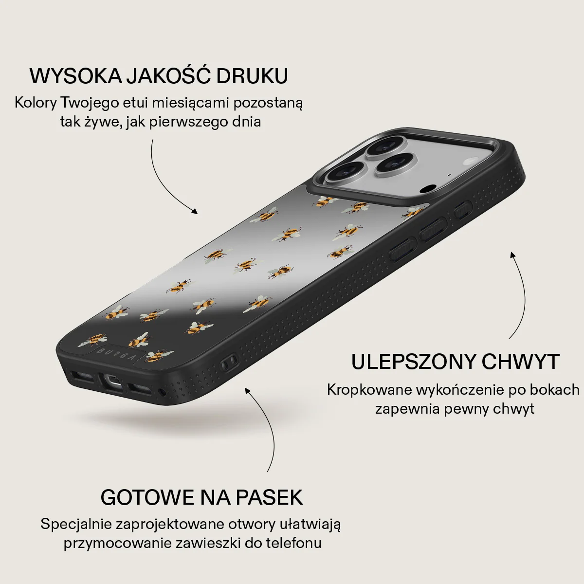 Honeycomb - iPhone 17 Pro Max Etui - Image 39