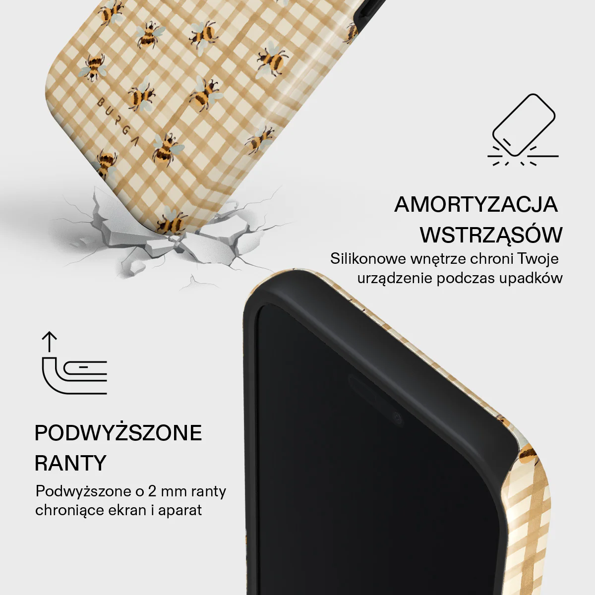 Honeycomb - iPhone 17 Pro Max Etui - Image 4