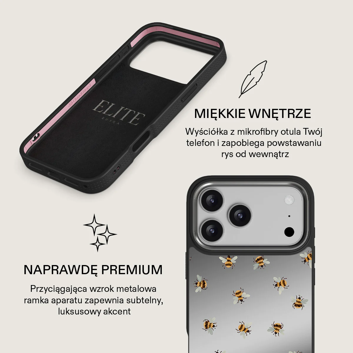 Honeycomb - iPhone 17 Pro Max Etui - Image 40