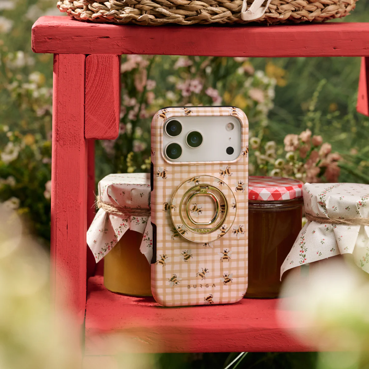 Honeycomb - iPhone 17 Pro Max Etui - Image 46