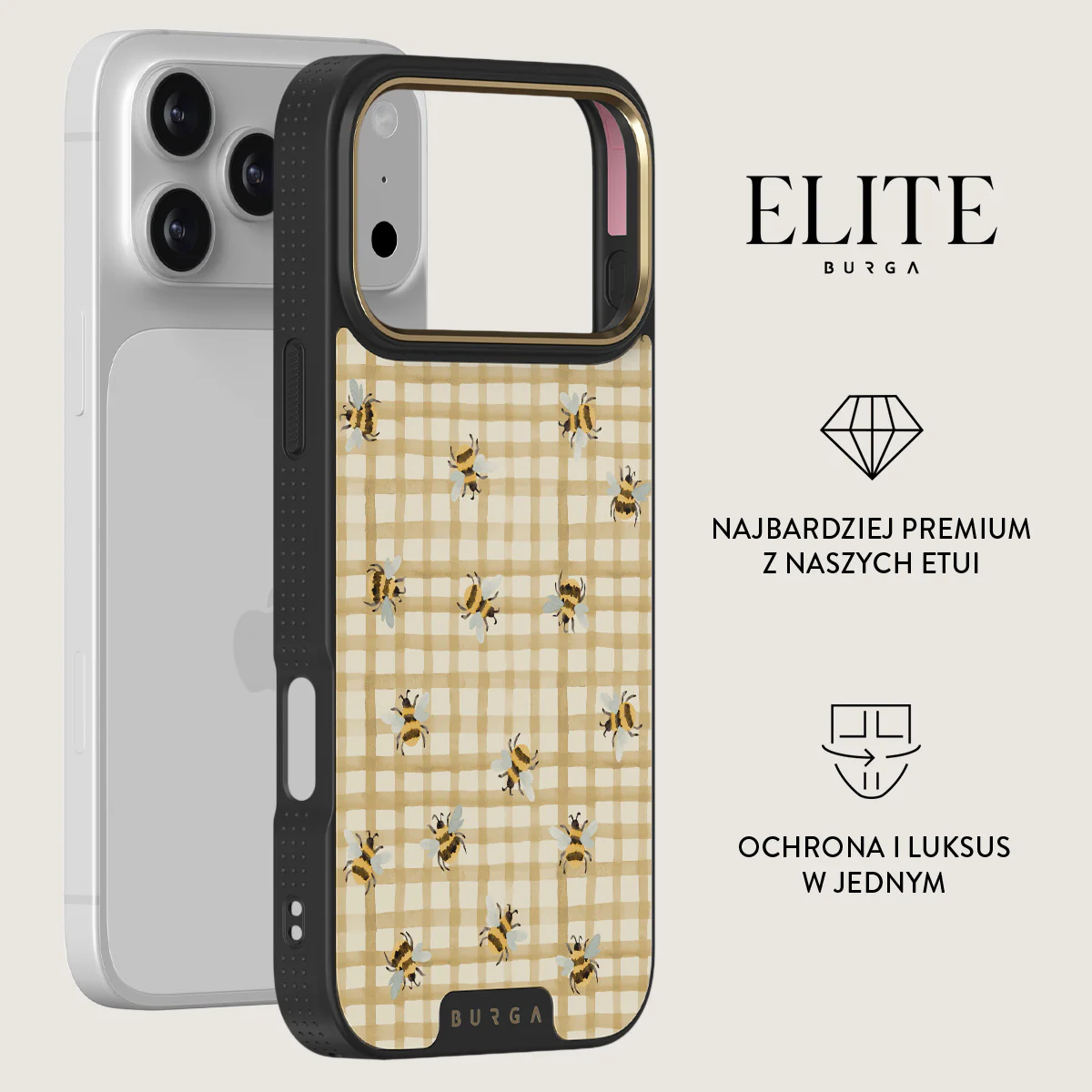 Honeycomb - iPhone 17 Pro Max Etui - Image 6