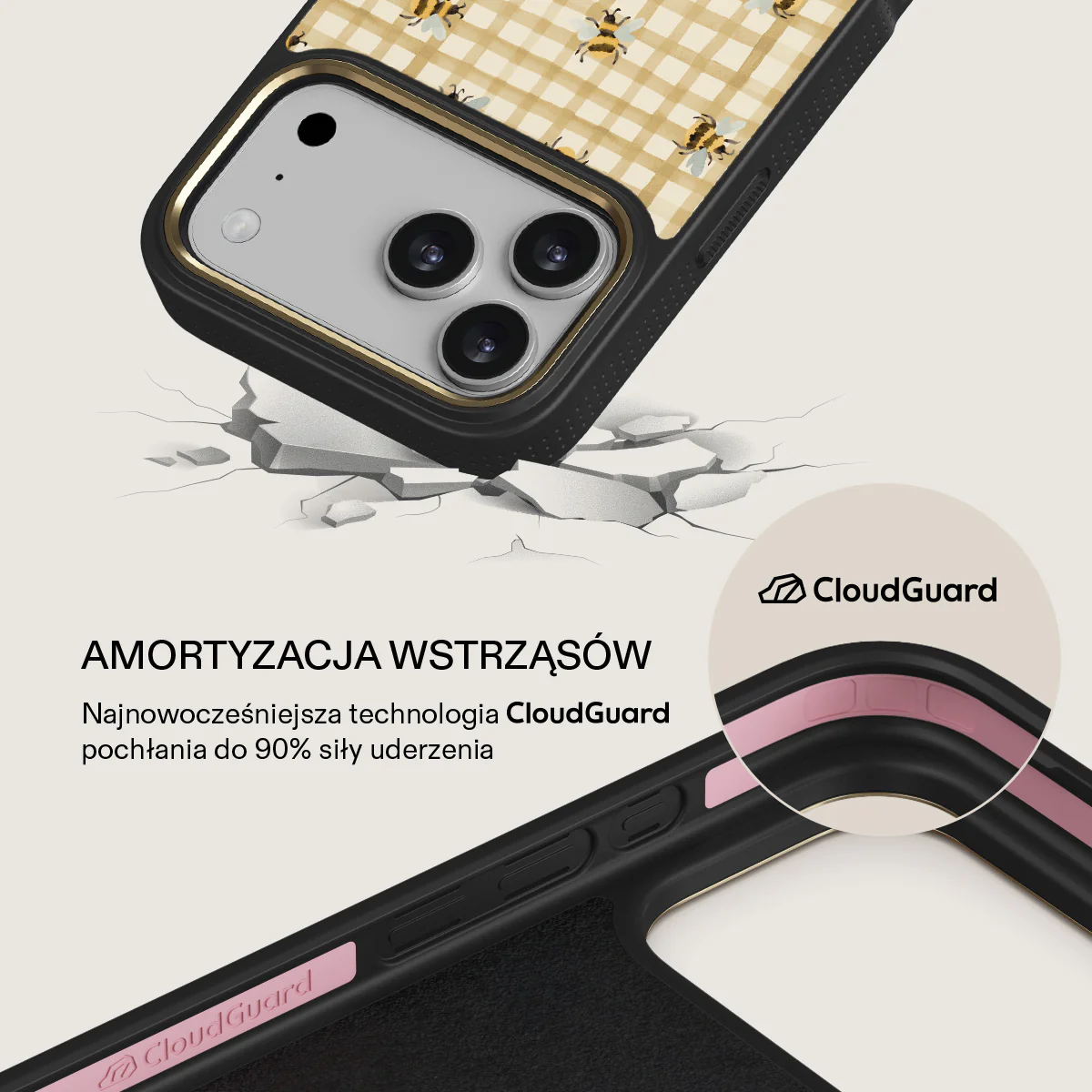 Honeycomb - iPhone 17 Pro Max Etui - Image 7