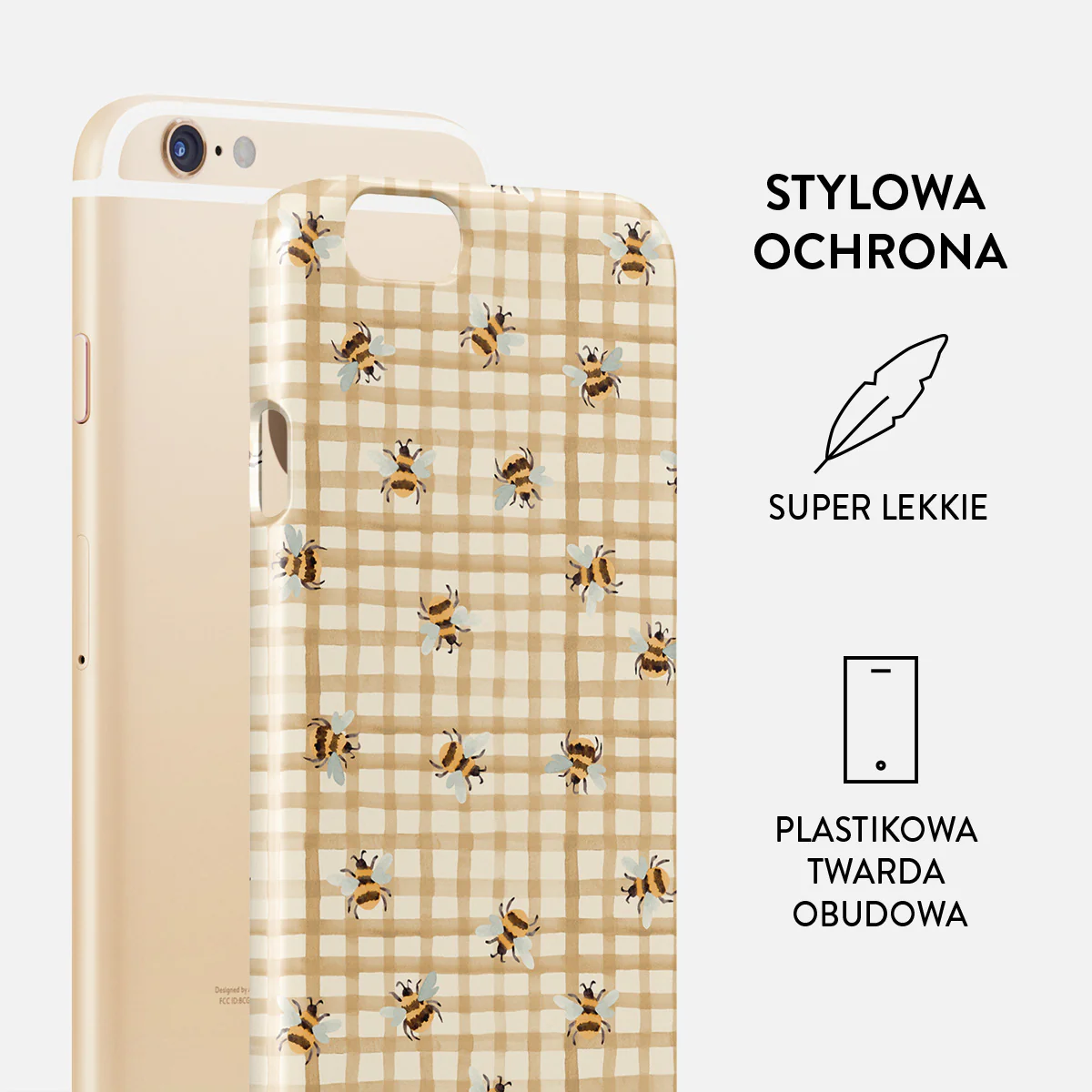 Honeycomb - iPhone 6 / 6S Etui - Image 2