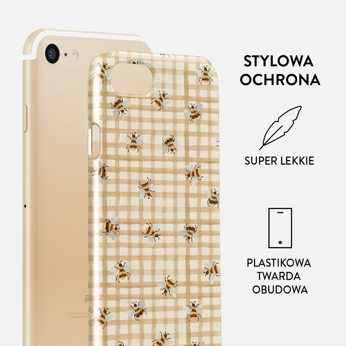 Honeycomb - iPhone 7 / iPhone 8 Etui - Image 2