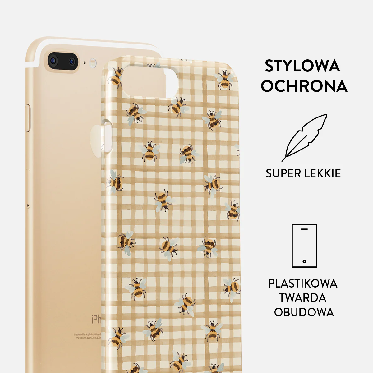 Honeycomb - iPhone 7 Plus / 8 Plus Etui - Image 2