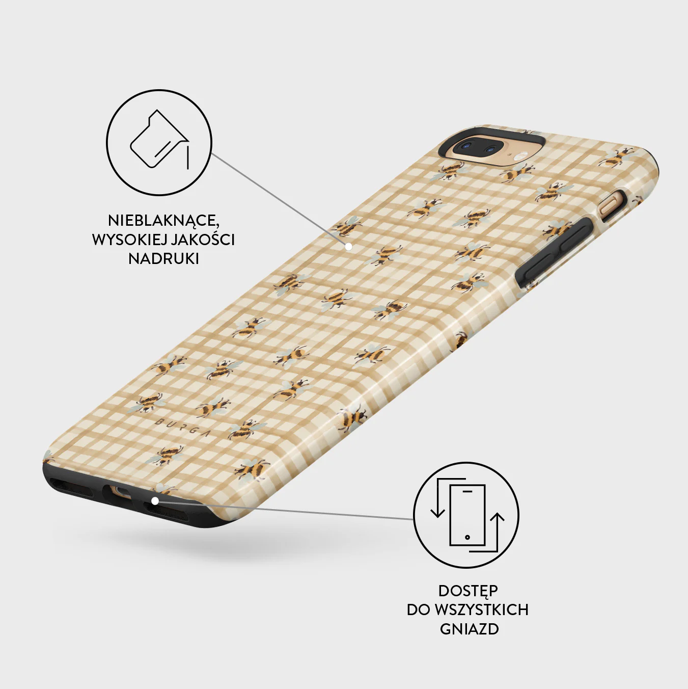 Honeycomb - iPhone 7 Plus / 8 Plus Etui - Image 7