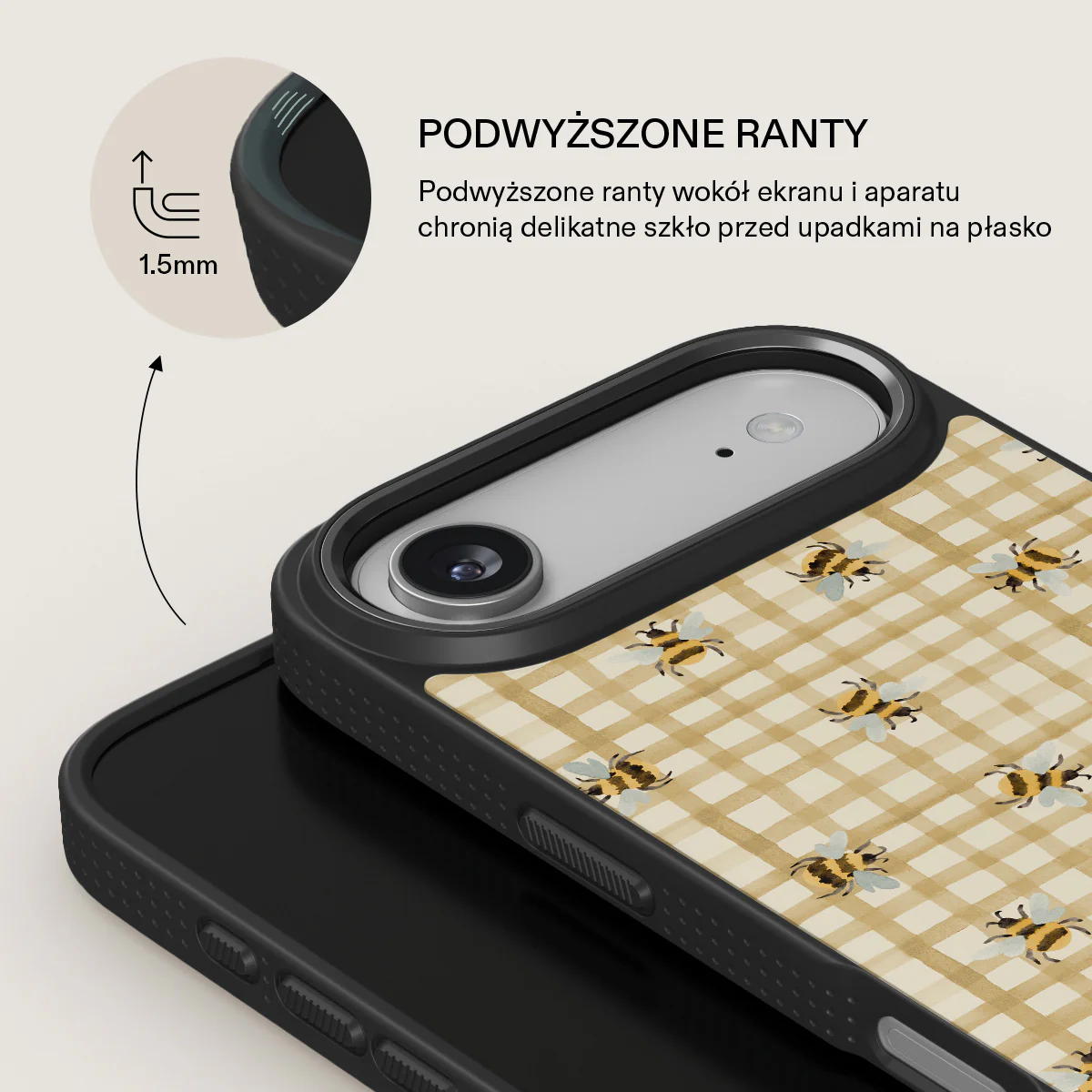 Honeycomb - iPhone Air Etui - Image 15